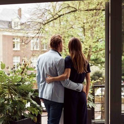 In der Nähe des Vondelparks gelegen